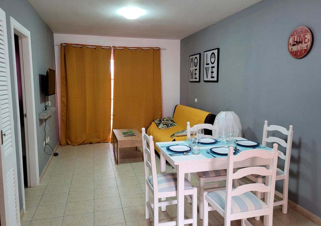 Apartamento Funcional En Residencial Con Piscina En Inmejorable Ubicacion En Centro De La Isla Caleta De Fuste Εξωτερικό φωτογραφία